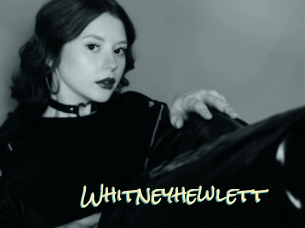 Whitneyhewlett