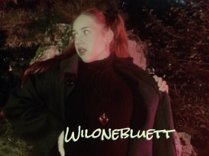 Wilonebluett