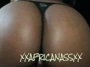 XXAFRICANASSXX