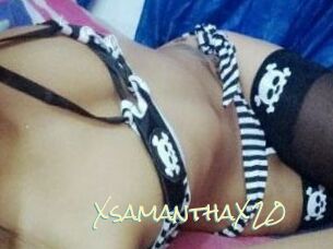 XsamanthaX20 Porn Monkey Cash