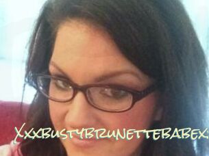 Xxxbustybrunettebabexxx