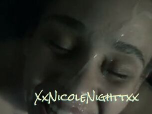 xxNicoleNighttxx Porn Monkey Cash