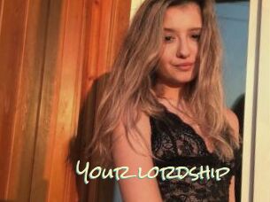 Your_lordship
