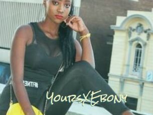 YoursXEbony