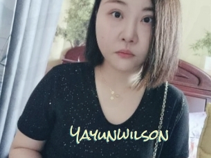 Yayunwilson
