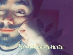Yourdesirehere