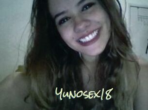 Yunosex18