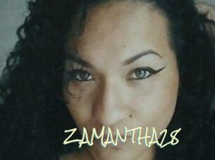 ZAMANTHA28