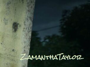 ZamanthaTaylor