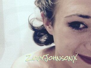 ZoeyJohnsonX