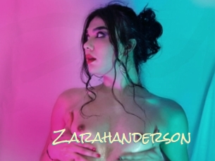 Zarahanderson