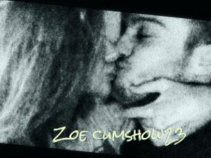 Zoe_cumshow23