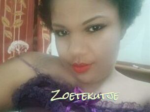 Zoetekutje